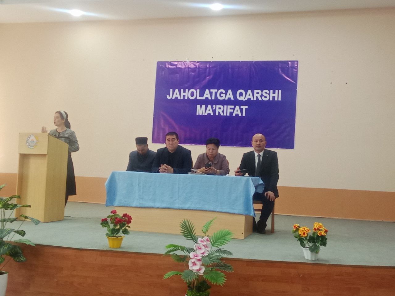 Inson huquqlari-16 kun16 tashabbus aksiyasi